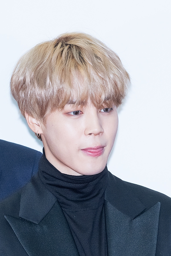 방탄소년단(BTS) 지민, ‘제32회 골든디스크’ 음원 부문 시상식 레드카펫 행사