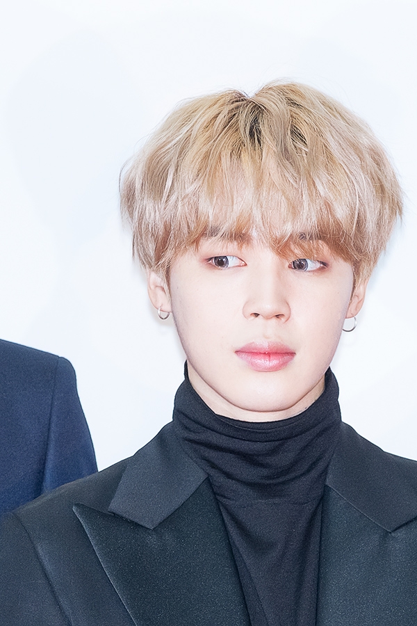 방탄소년단(BTS) 지민, ‘제32회 골든디스크’ 음원 부문 시상식 레드카펫 행사