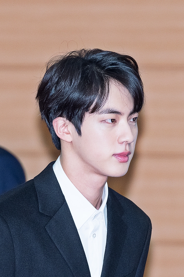 방탄소년단(BTS) 진, ‘제32회 골든디스크’ 음원 부문 시상식 레드카펫 행사