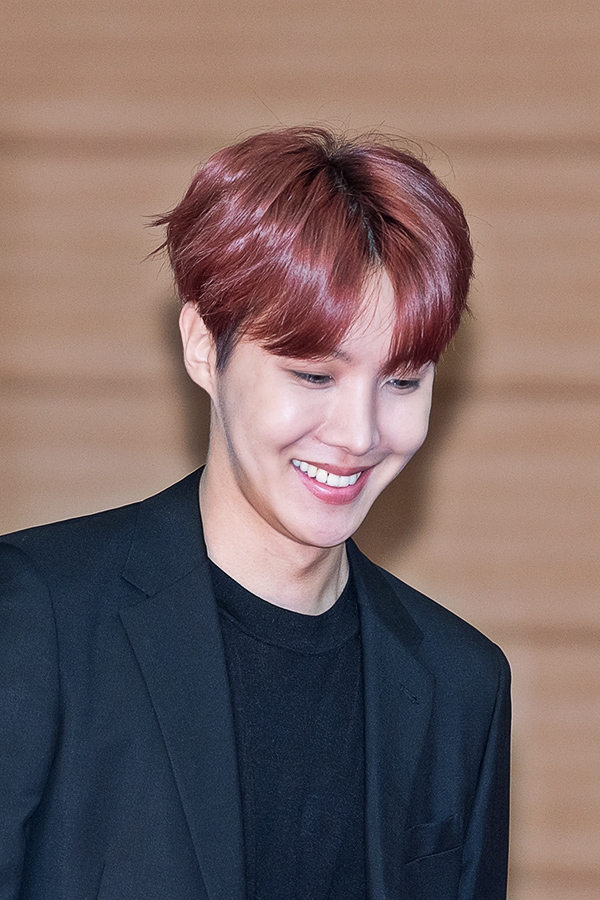 방탄소년단(BTS) 제이홉, ‘제32회 골든디스크’ 음원 부문 시상식 레드카펫 행사
