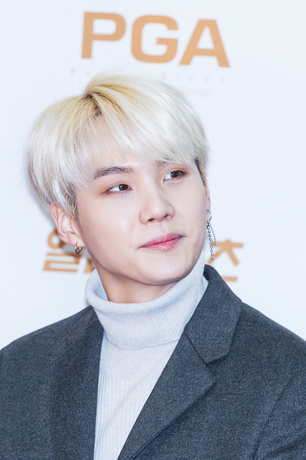 방탄소년단(BTS) 슈가, ‘제32회 골든디스크’ 음원 부문 시상식 레드카펫 행사