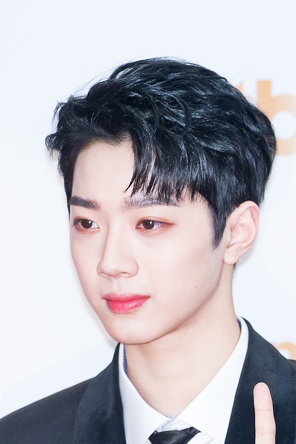 워너원(Wannane) 라이관린, ‘제32회 골든디스크’ 음원 부문 시상식 레드카펫 행사