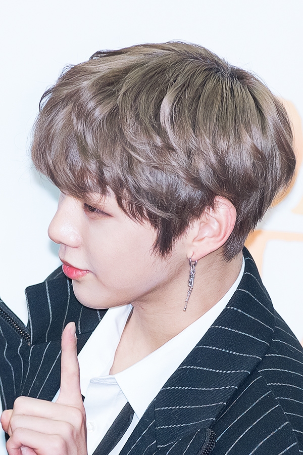 워너원(Wannane) 강다니엘, ‘제32회 골든디스크’ 음원 부문 시상식 레드카펫 행사