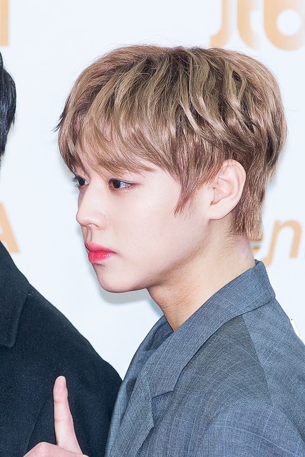 워너원(Wannane) 박지훈, ‘제32회 골든디스크’ 음원 부문 시상식 레드카펫 행사