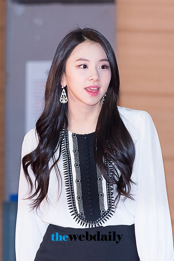 트와이스(TWICE) 채영, ‘제32회 골든디스크’ 음원 부문 시상식 레드카펫 행사