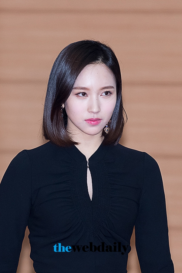 트와이스(TWICE) 미나, ‘제32회 골든디스크’ 음원 부문 시상식 레드카펫 행사