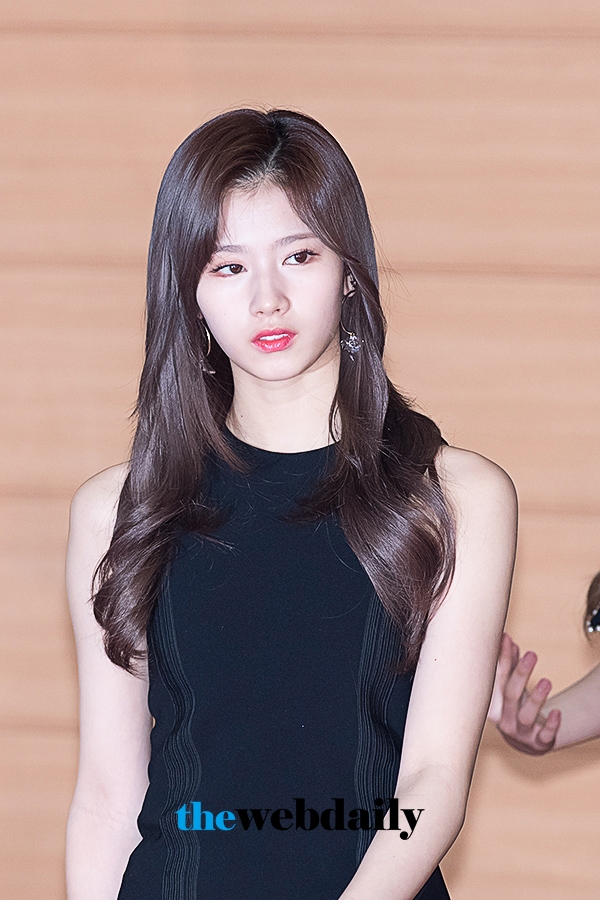 트와이스(TWICE) 사나, ‘제32회 골든디스크’ 음원 부문 시상식 레드카펫 행사