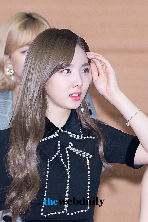 트와이스(TWICE) 나연, ‘제32회 골든디스크’ 음원 부문 시상식 레드카펫 행사