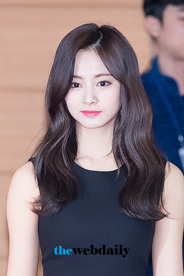 트와이스(TWICE) 쯔위, ‘제32회 골든디스크’ 음원 부문 시상식 레드카펫 행사