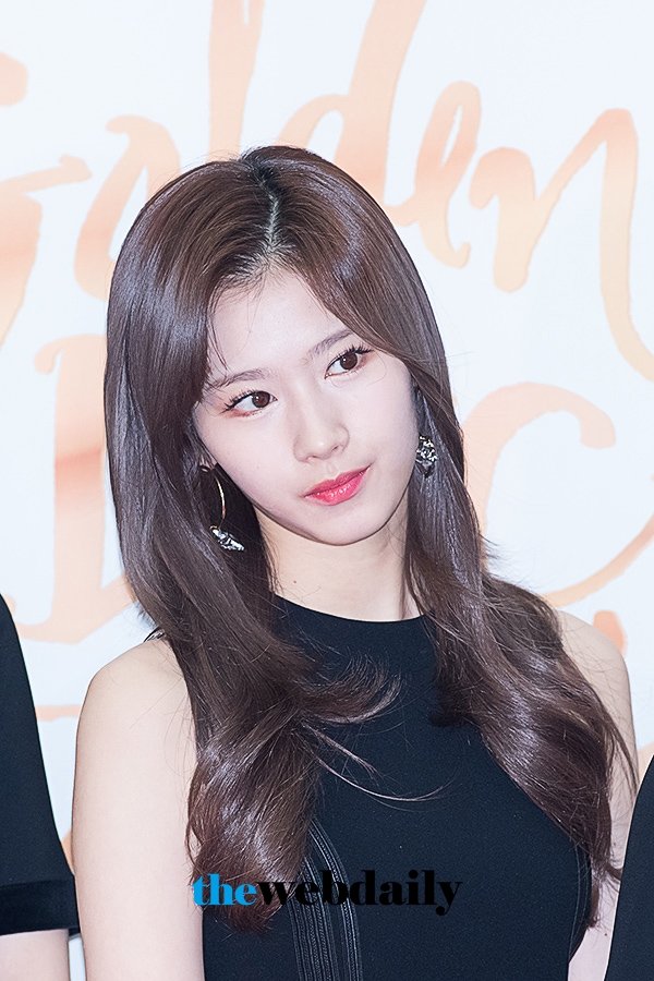 트와이스(TWICE) 사나, ‘제32회 골든디스크’ 음원 부문 시상식 레드카펫 행사