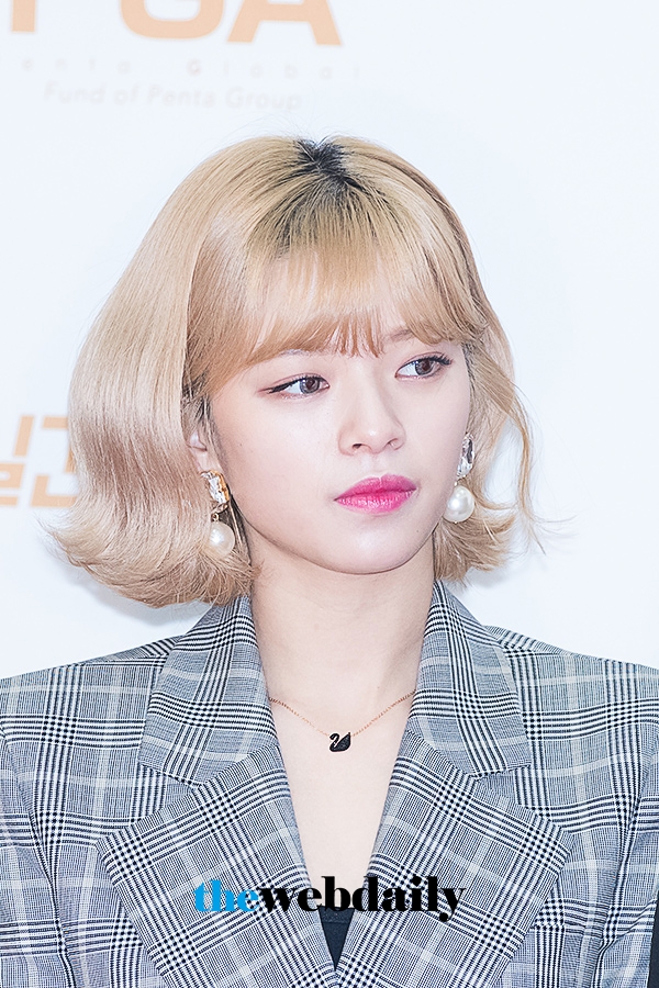 트와이스(TWICE) 정연, ‘제32회 골든디스크’ 음원 부문 시상식 레드카펫 행사