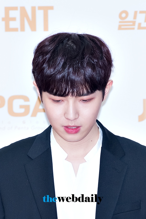 워너원(WannaOne) 김재환, ‘제32회 골든디스크’ 음원 부문 시상식 레드카펫 행사