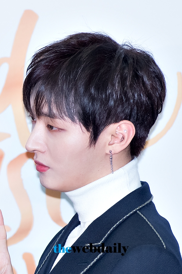 워너원(WannaOne) 윤지성, ‘제32회 골든디스크’ 음원 부문 시상식 레드카펫 행사