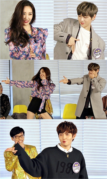 ‘해투3’ 선미-강다니엘, ‘가시나’부터 ‘텔미’까지 즉석 콜라보