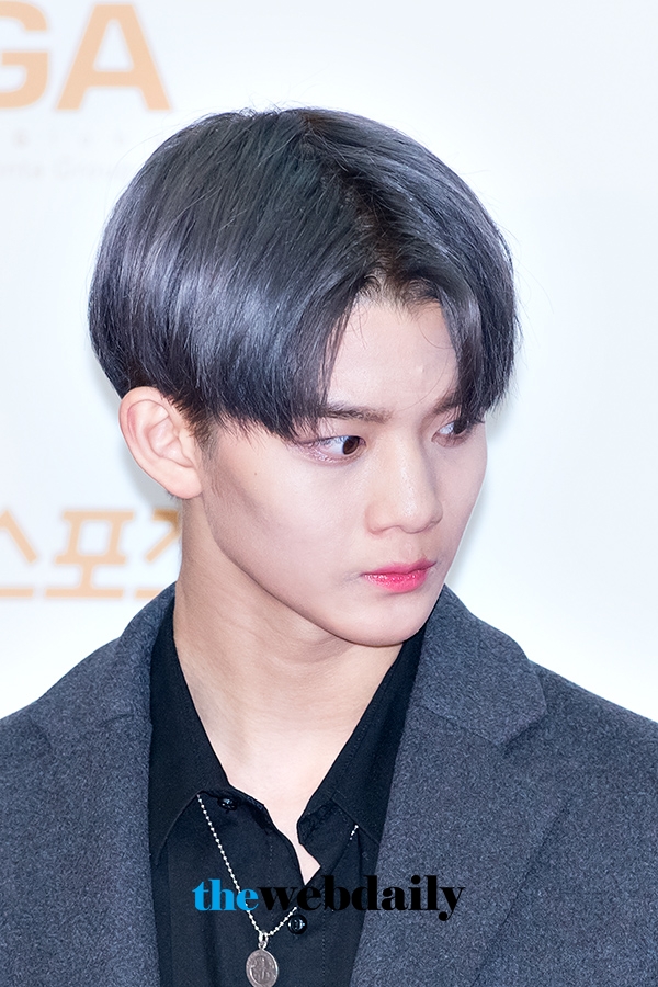 워너원(WannaOne) 배진영, ‘제32회 골든디스크’ 음원 부문 시상식 레드카펫 행사