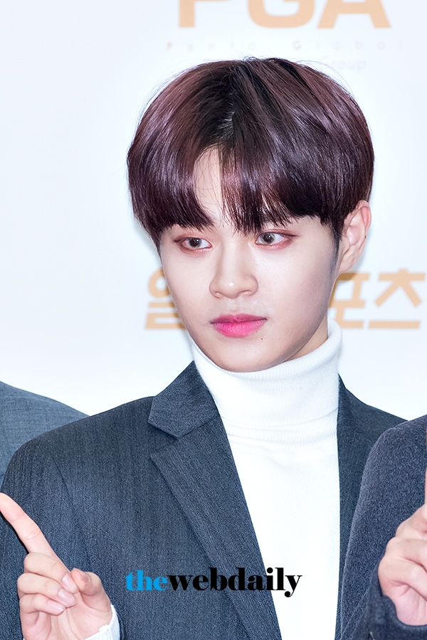 워너원(WannaOne) 이대휘, ‘제32회 골든디스크’ 음원 부문 시상식 레드카펫 행사
