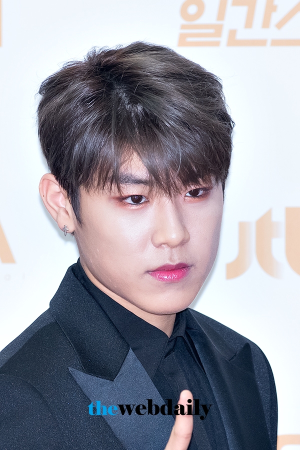 워너원(WannaOne) 박우진, ‘제32회 골든디스크’ 음원 부문 시상식 레드카펫 행사