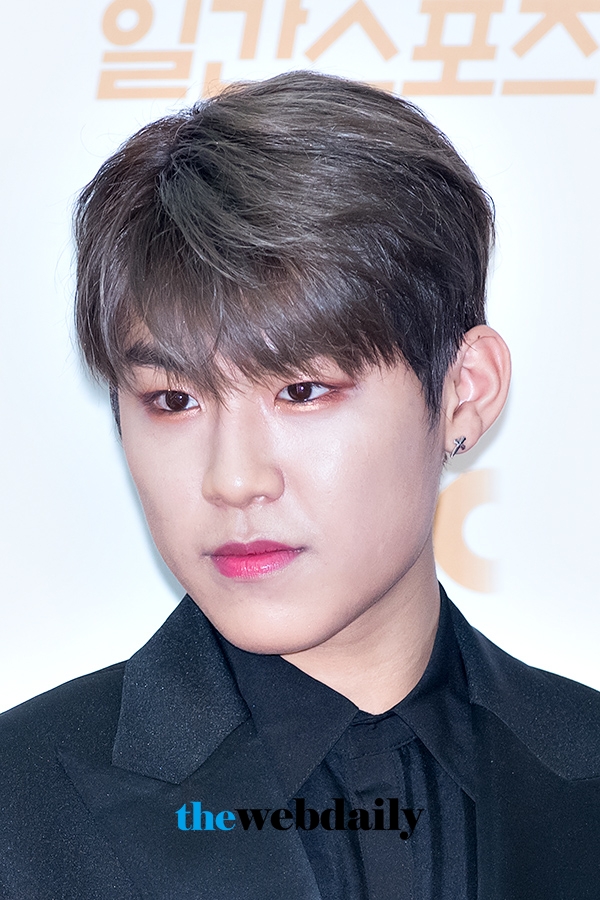 워너원(WannaOne) 박우진, ‘제32회 골든디스크’ 음원 부문 시상식 레드카펫 행사