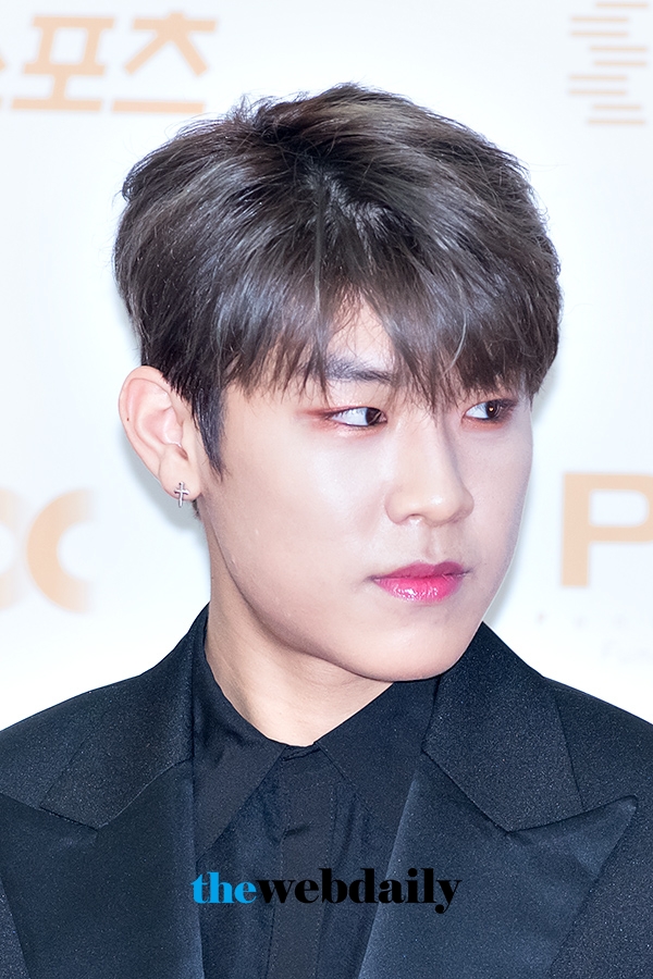 워너원(WannaOne) 박우진, ‘제32회 골든디스크’ 음원 부문 시상식 레드카펫 행사