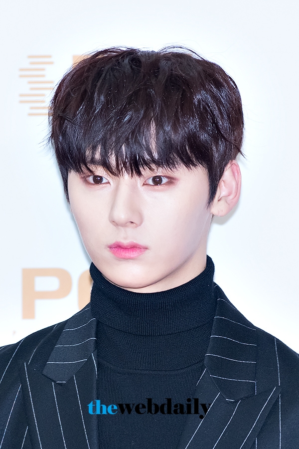 워너원(WannaOne) 황민현, ‘제32회 골든디스크’ 음원 부문 시상식 레드카펫 행사
