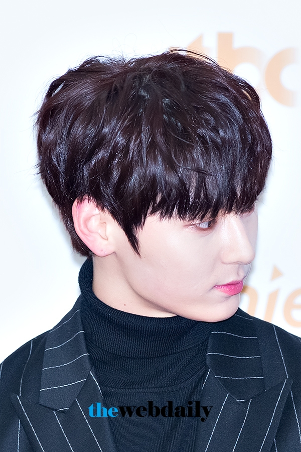 워너원(WannaOne) 황민현, ‘제32회 골든디스크’ 음원 부문 시상식 레드카펫 행사