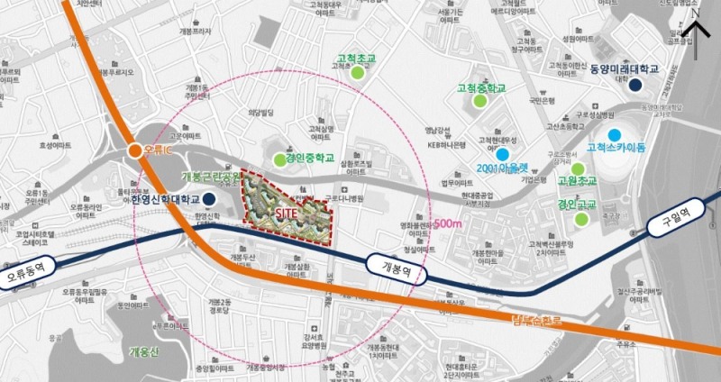 위치도. (사진=함스피알)