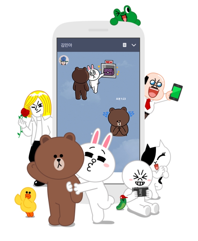 (사진=LINE)