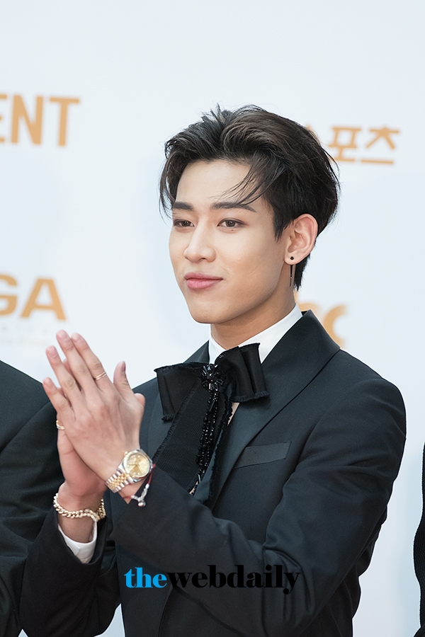 갓세븐(GOT7) 뱀뱀, ‘제32회 골든디스크’ 음반 부문 시상식 레드카펫 행사