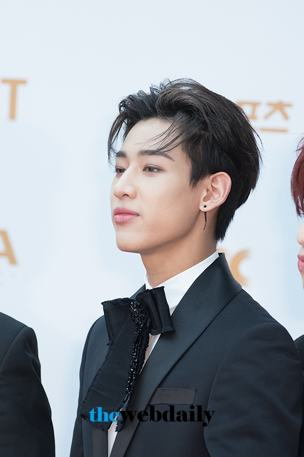 갓세븐(GOT7) 뱀뱀, ‘제32회 골든디스크’ 음반 부문 시상식 레드카펫 행사