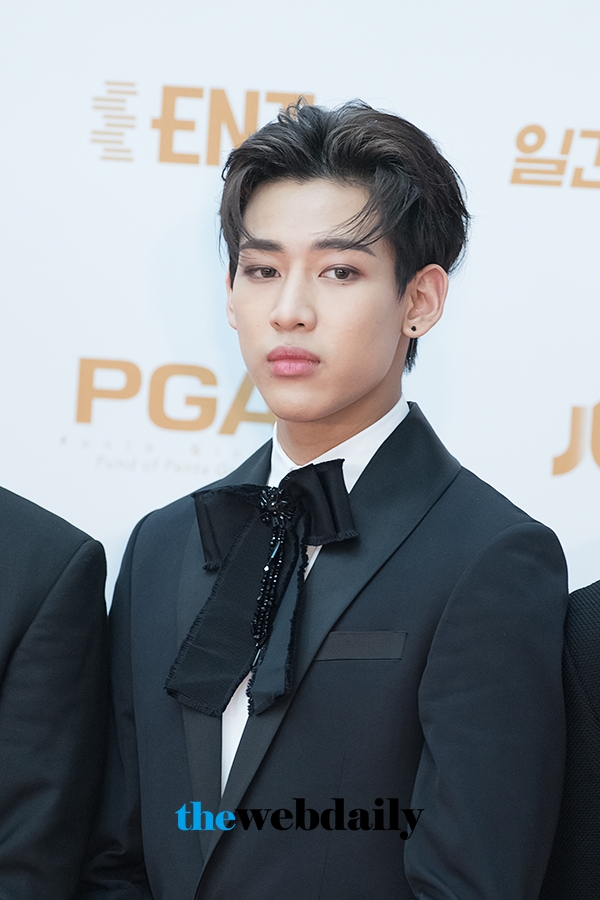 갓세븐(GOT7) 뱀뱀, ‘제32회 골든디스크’ 음반 부문 시상식 레드카펫 행사