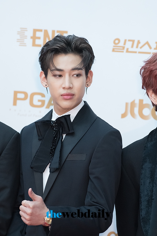 갓세븐(GOT7) 뱀뱀, ‘제32회 골든디스크’ 음반 부문 시상식 레드카펫 행사