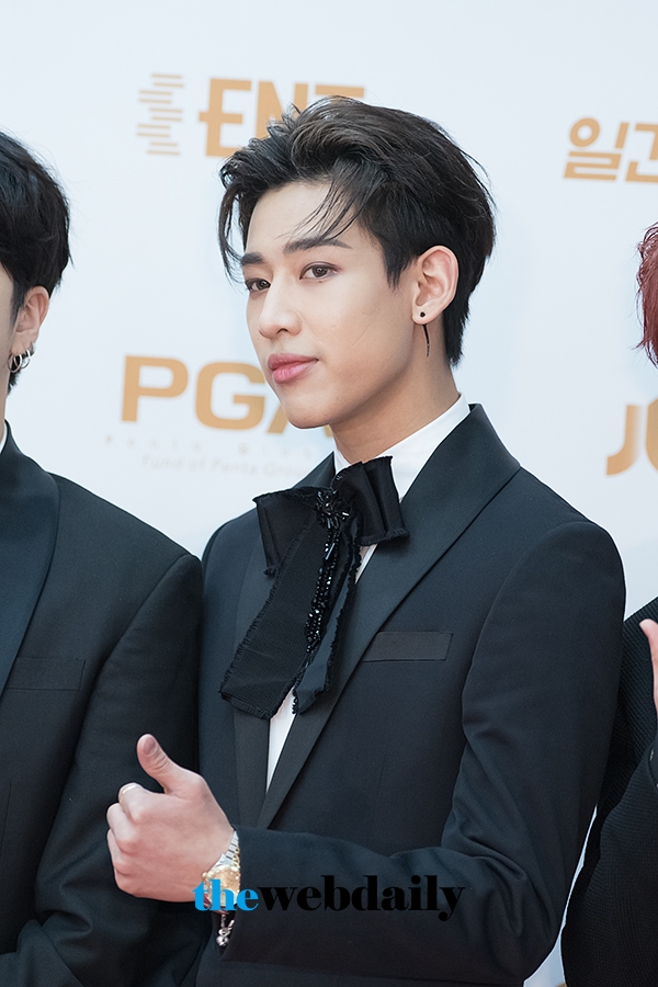 갓세븐(GOT7) 뱀뱀, ‘제32회 골든디스크’ 음반 부문 시상식 레드카펫 행사