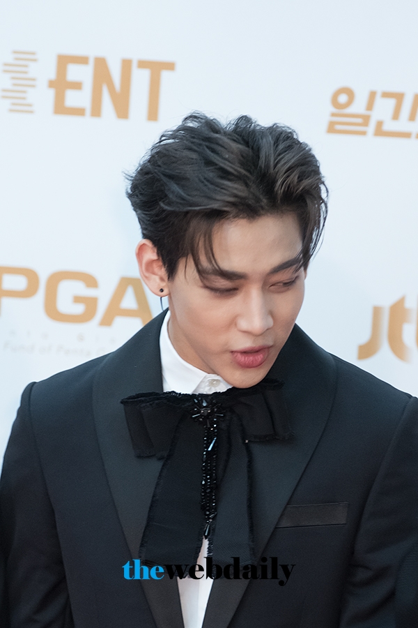 갓세븐(GOT7) 뱀뱀, ‘제32회 골든디스크’ 음반 부문 시상식 레드카펫 행사