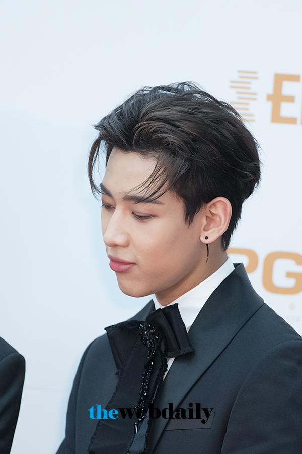갓세븐(GOT7) 뱀뱀, ‘제32회 골든디스크’ 음반 부문 시상식 레드카펫 행사
