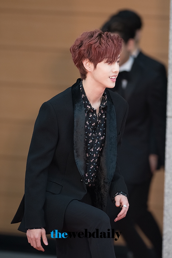 갓세븐(GOT7) 마크, ‘제32회 골든디스크’ 음반 부문 시상식 레드카펫 행사