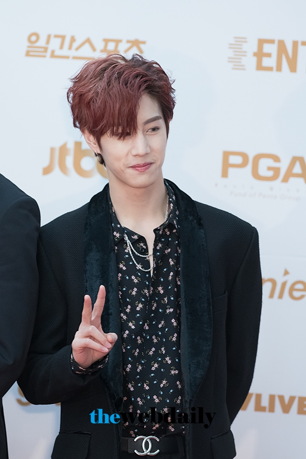 갓세븐(GOT7) 마크, ‘제32회 골든디스크’ 음반 부문 시상식 레드카펫 행사