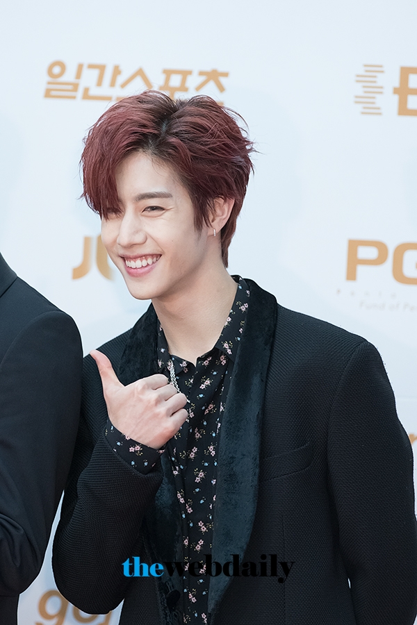 갓세븐(GOT7) 마크, ‘제32회 골든디스크’ 음반 부문 시상식 레드카펫 행사