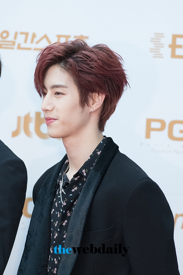 갓세븐(GOT7) 마크, ‘제32회 골든디스크’ 음반 부문 시상식 레드카펫 행사