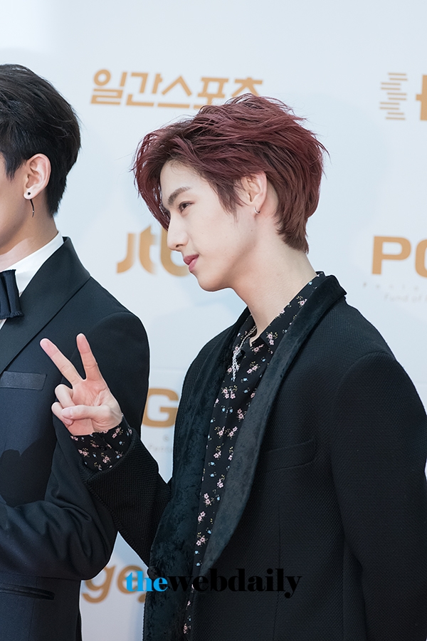 갓세븐(GOT7) 마크, ‘제32회 골든디스크’ 음반 부문 시상식 레드카펫 행사