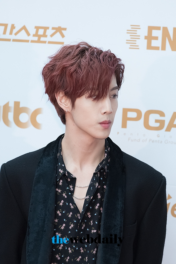 갓세븐(GOT7) 마크, ‘제32회 골든디스크’ 음반 부문 시상식 레드카펫 행사