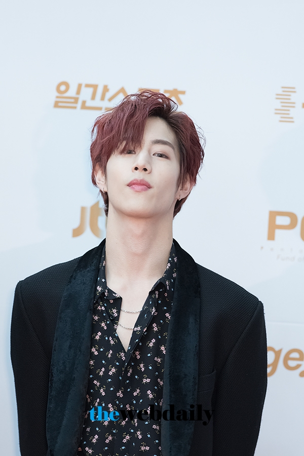갓세븐(GOT7) 마크, ‘제32회 골든디스크’ 음반 부문 시상식 레드카펫 행사