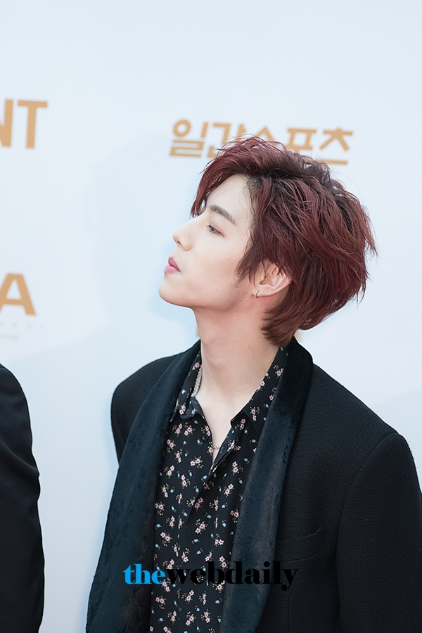 갓세븐(GOT7) 마크, ‘제32회 골든디스크’ 음반 부문 시상식 레드카펫 행사