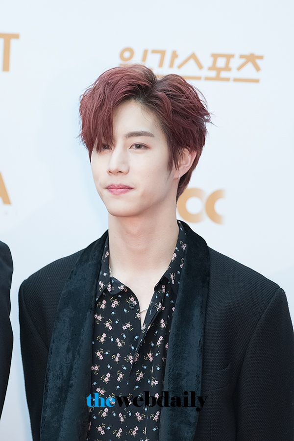 갓세븐(GOT7) 마크, ‘제32회 골든디스크’ 음반 부문 시상식 레드카펫 행사