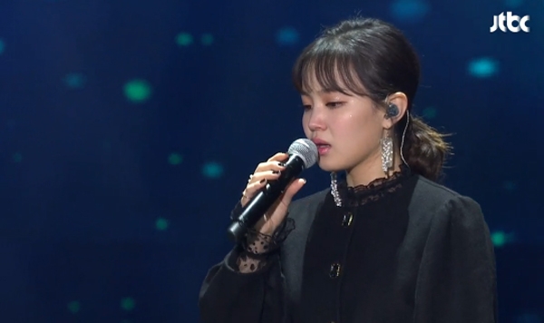 '보는이들 심금울렸다'...이하이, 한숨 부르던 중 속에서 세차게 오른 북받침
