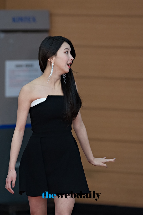 트와이스(TWICE) 채영, ‘제32회 골든디스크’ 음반 부문 시상식 레드카펫 행사
