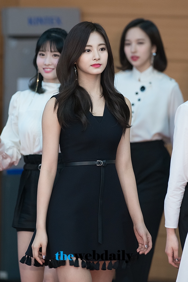 트와이스(TWICE) 쯔위, ‘제32회 골든디스크’ 음반 부문 시상식 레드카펫 행사