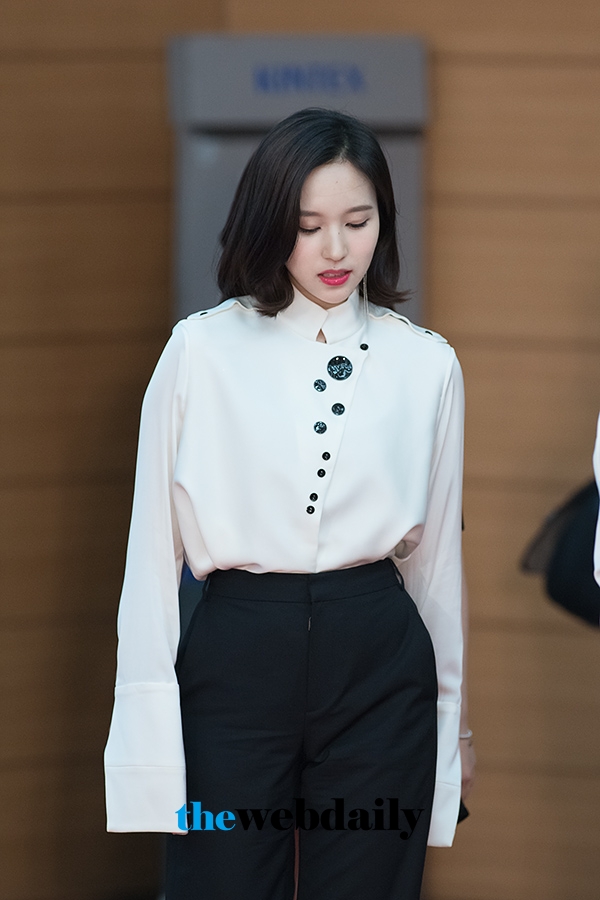 트와이스(TWICE) 미나, ‘제32회 골든디스크’ 음반 부문 시상식 레드카펫 행사