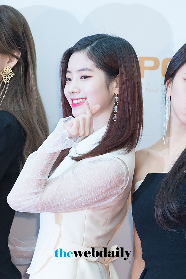 트와이스(TWICE) 다현, ‘제32회 골든디스크’ 음반 부문 시상식 레드카펫 행사