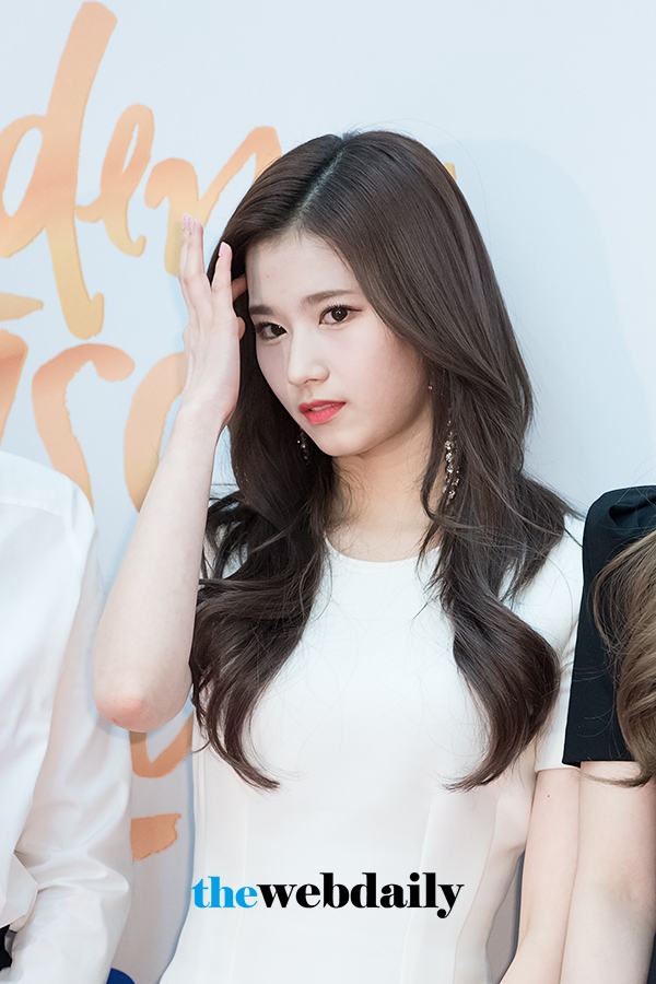 트와이스(TWICE) 사나, ‘제32회 골든디스크’ 음반 부문 시상식 레드카펫 행사