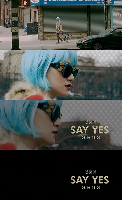정준일, 새 EP 앨범 타이틀곡 'SAY YES'으로 ‘16일 컴백’